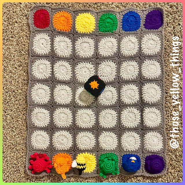 Stitchy Sprint Board Game