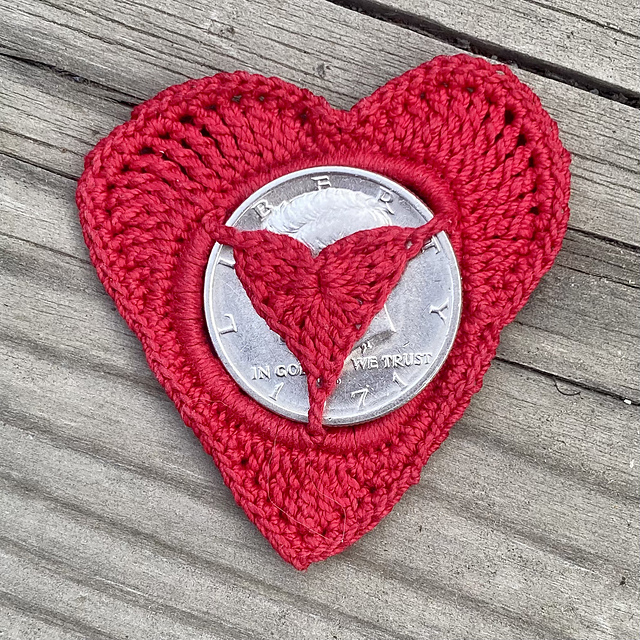 Heart Coin Pouch