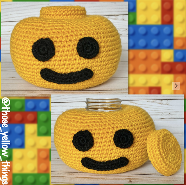 Lego Storage Head