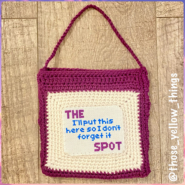 Don't Forget It Pouch
