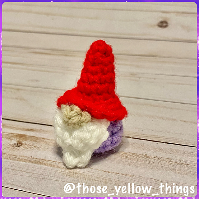 Mini No Sew Gnome