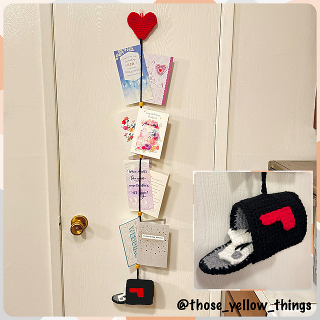 Mailbox Card Holder