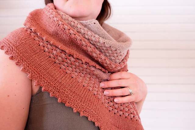 Thimble Shawl