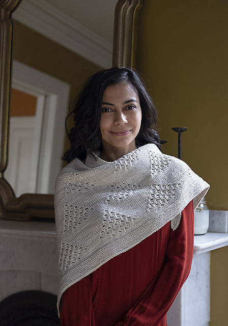 Bonnie Banks Shawl