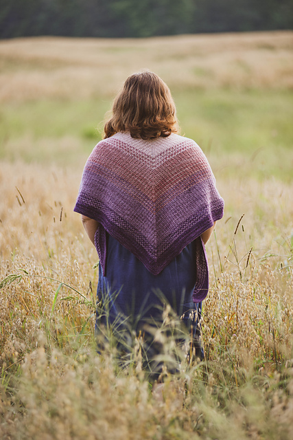 Vespertine Shawl