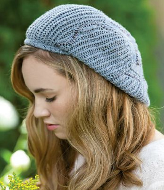 A Hat Inspired by Sansa to Knit