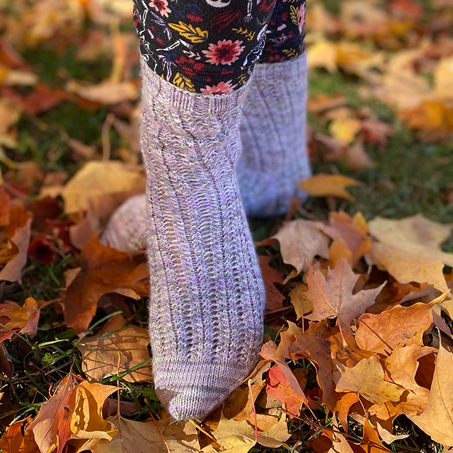 November Rain Socks