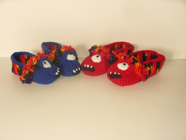 Hipymonster slippers