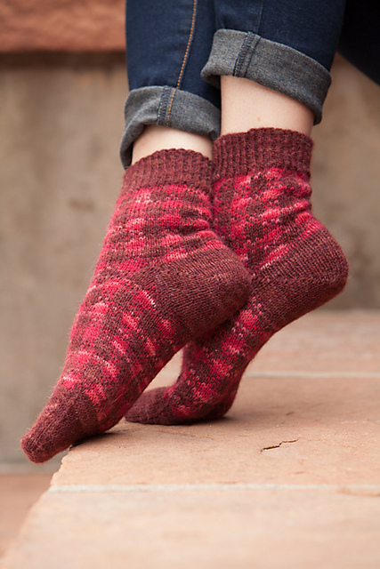 Alpaca Road Socks