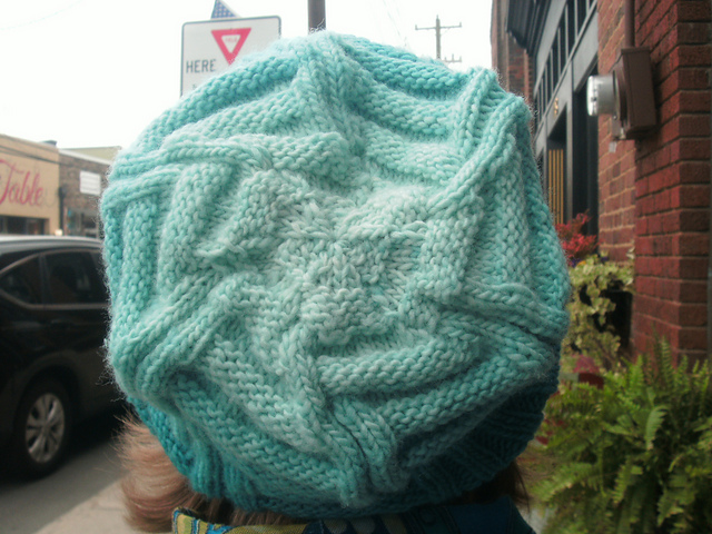 Ravelry: Labyrinth pattern by Hilary Latimer