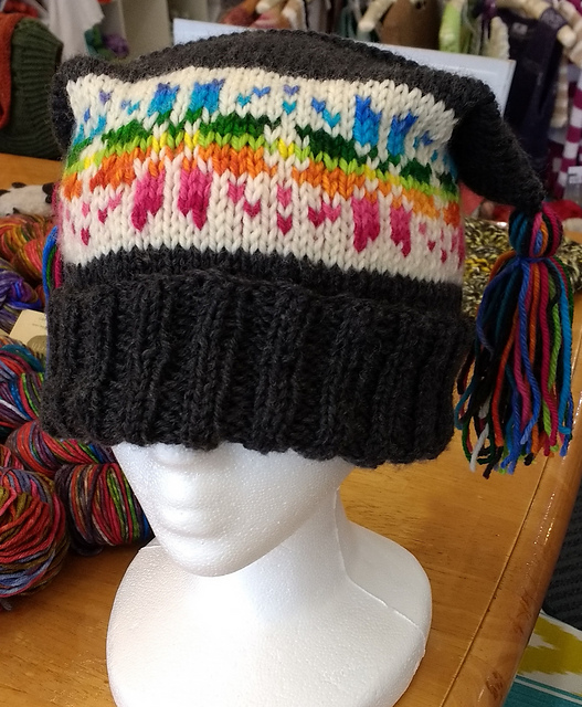 Hippie Snowstorm Hat
