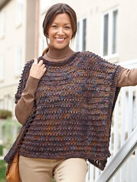 Easy-Wearing Knit Wrap