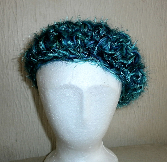 Fingercrochet berets