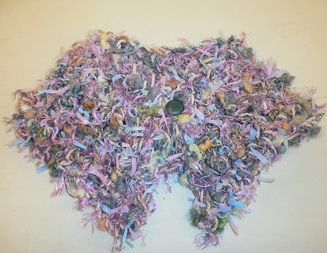 Fingercrochet collar