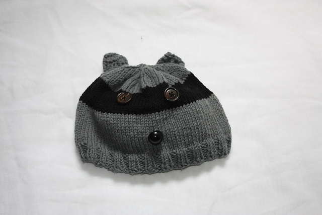 Raccoon Hat