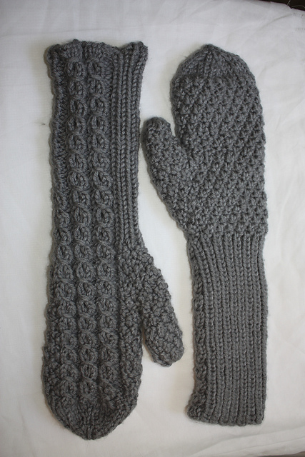 Copy Cat Mittens