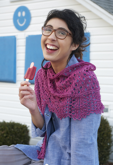 Ravelry: Moulin Rouge pattern by Kirsten Kapur