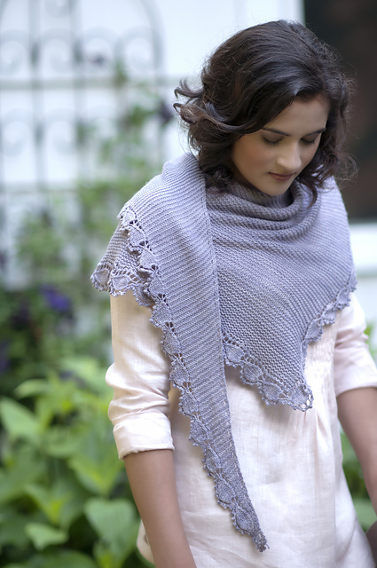 Abide Shawl