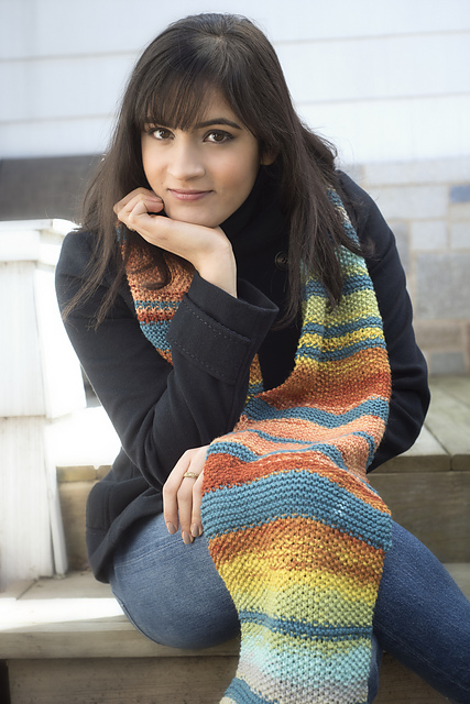 Joggle Scarf