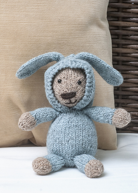 Bear in a Bunny Suit