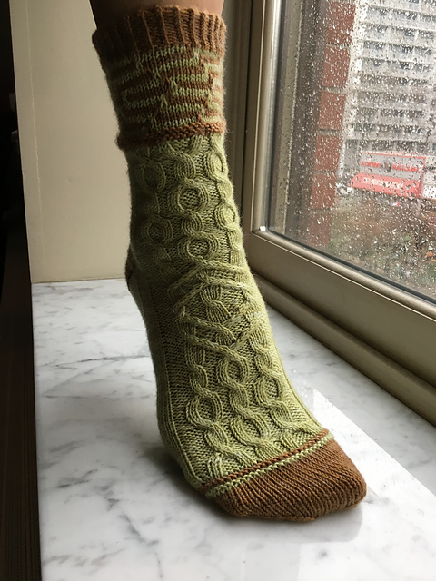 Ekua aka TTL Mystery Sock 2017