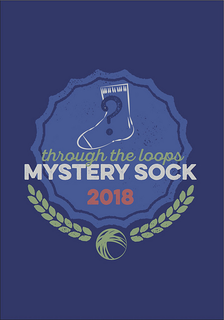 Twist and Sprout aka TTL Mystery Sock 2018