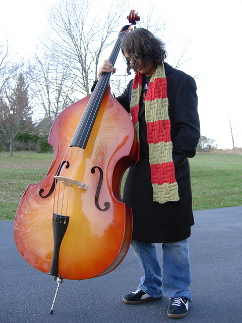 Puzzle Scarf