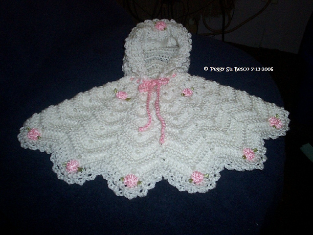 Preemie Ripple Poncho