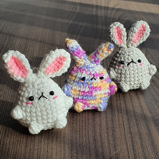 Ravelry: Crochet Dumpling Bunny pattern by tiAN Goh