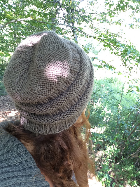 Ribbed Slouch Hat