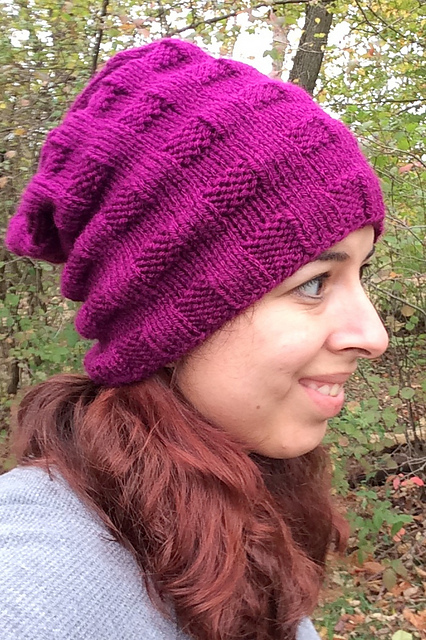 Woven Slouch Hat