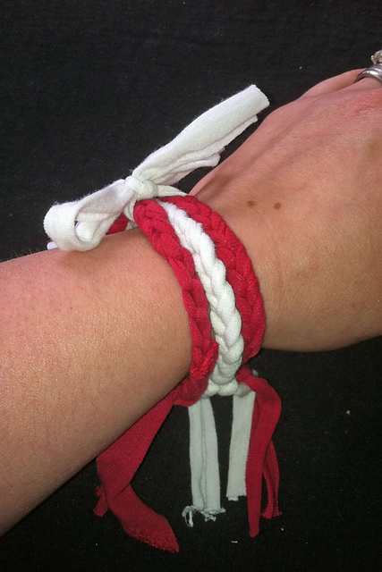 T-shirt Bracelet