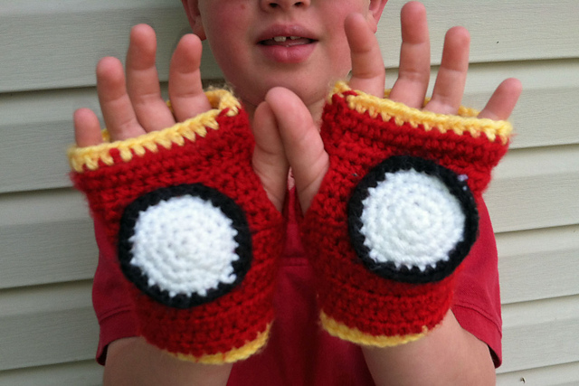 Iron Man Gloves