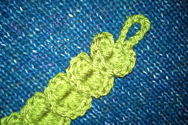 Crocodile Stitch Bracelet