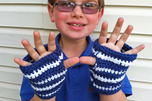 Captain America Gloves