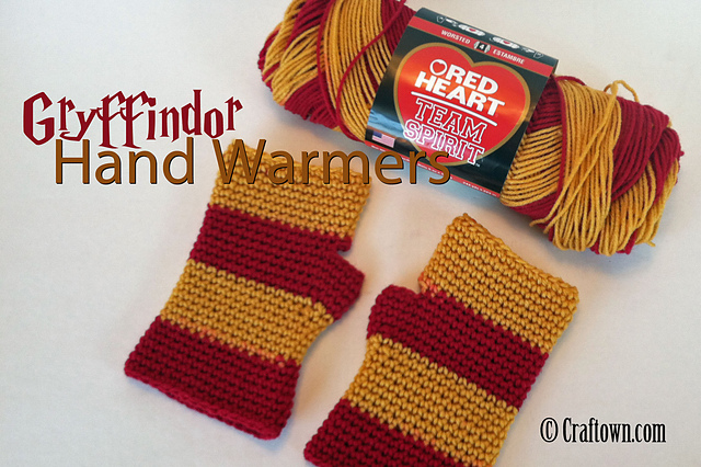 Gryffindor Hand Warmers