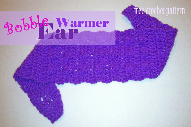 Bobble Ear Warmer