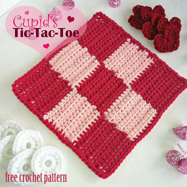 Cupid's Tic Tac Toe