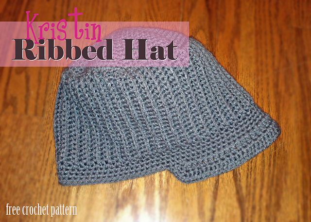 Kristin Ribbed Hat