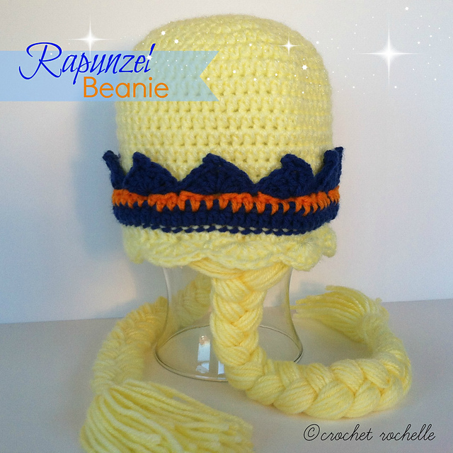 Rapunzel Beanie