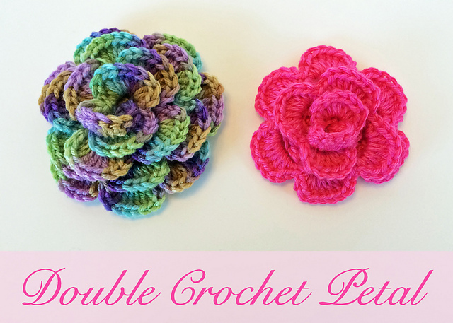 Double Crochet Flower