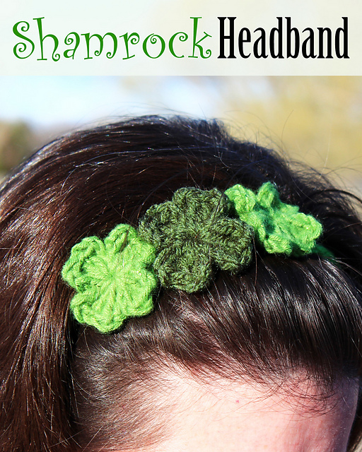 Shamrock Headband