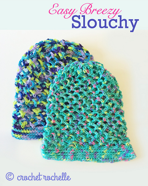 Easy Breezy Slouch Hat