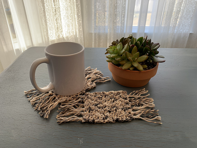 Rumpelstiltskin Mug Rug Coaster