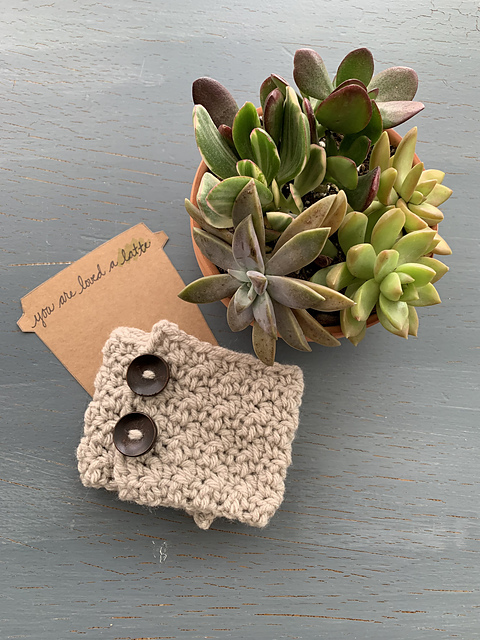 Rumpelstiltskin Coffee Cozy
