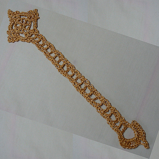 Glittery Bookmark