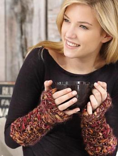 S8198 Fingerless Gloves