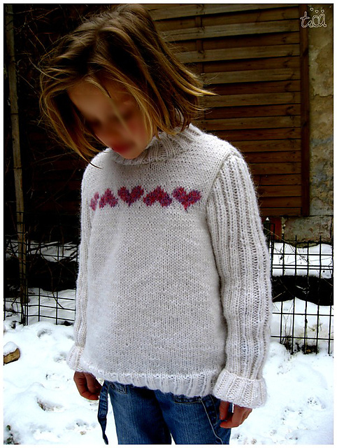 09 Pull ras de cou