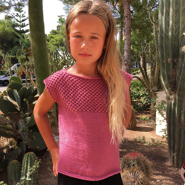 Elise's Summer Top