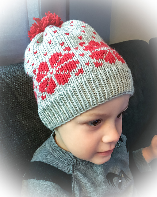 Vintertidlue / Wintertime Hat